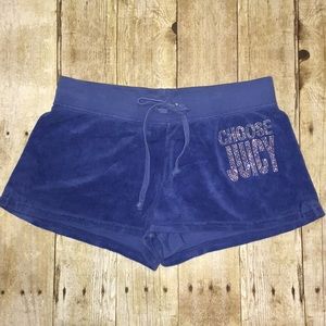 💎Juicy Couture Velour Shorts
